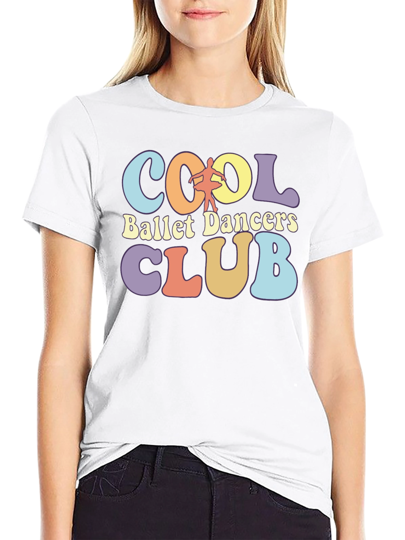 Cool Ballet Dancers Club T-Shirt