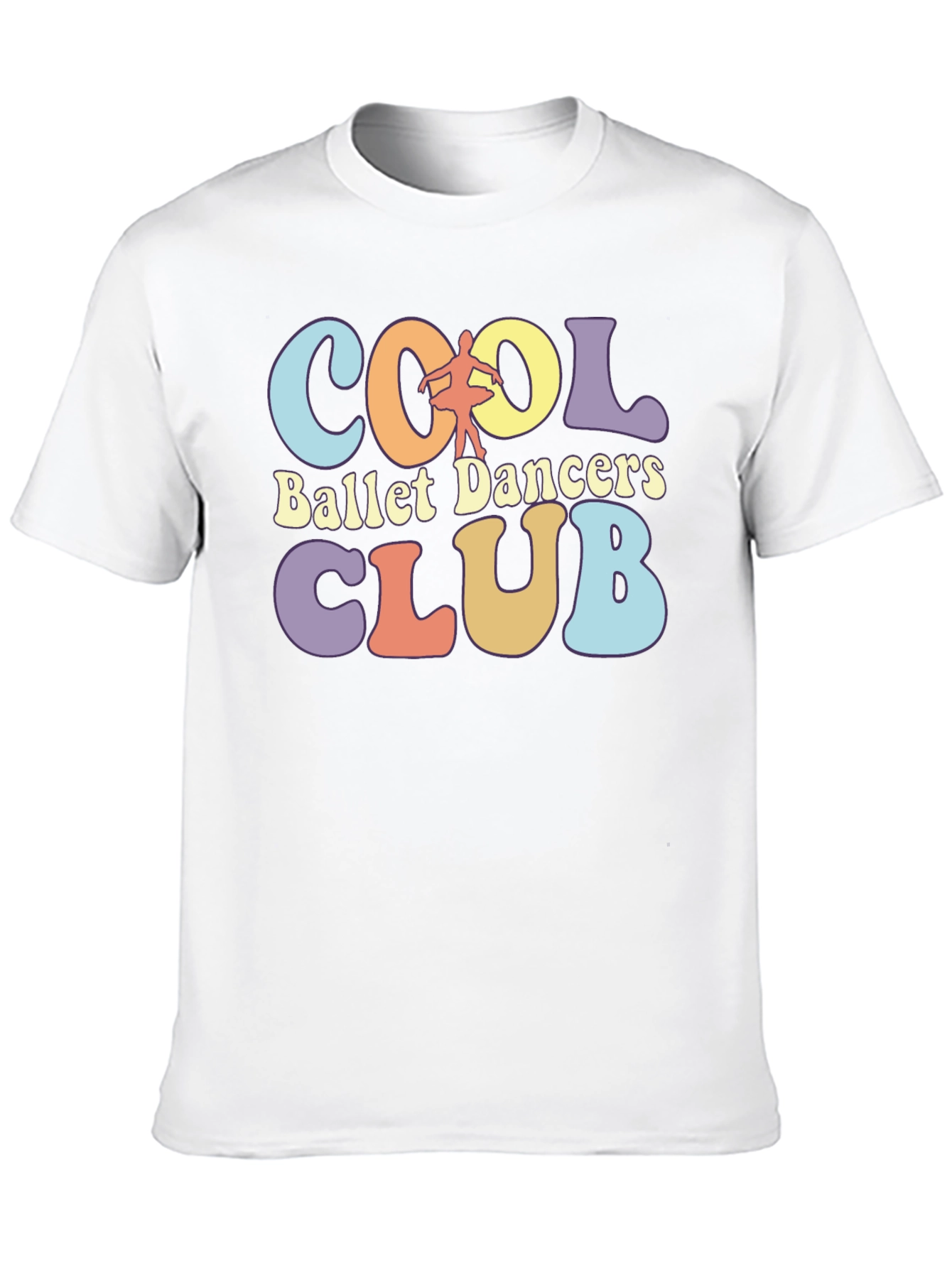 Cool Ballet Dancers Club T-Shirt
