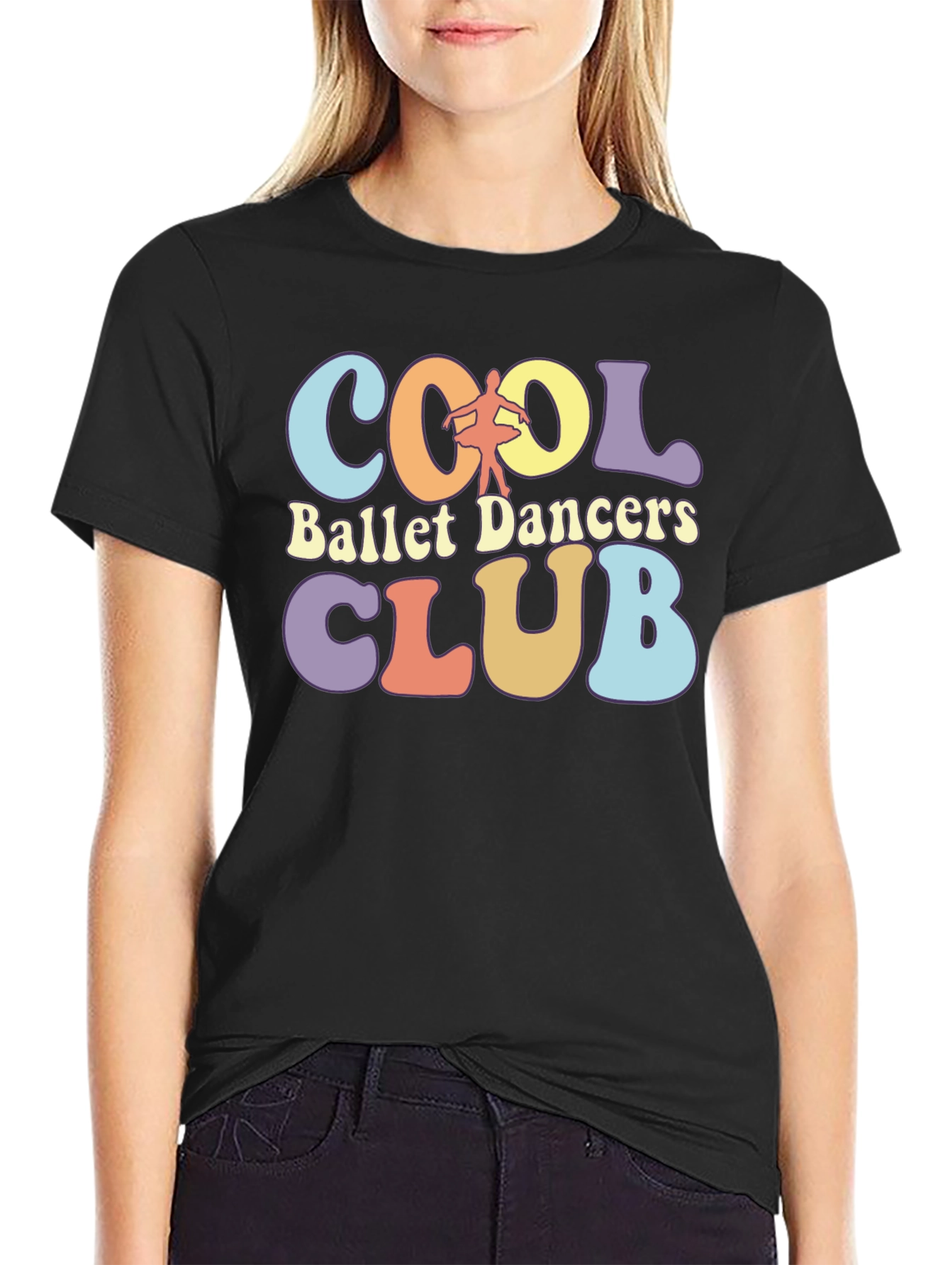 Cool Ballet Dancers Club T-Shirt