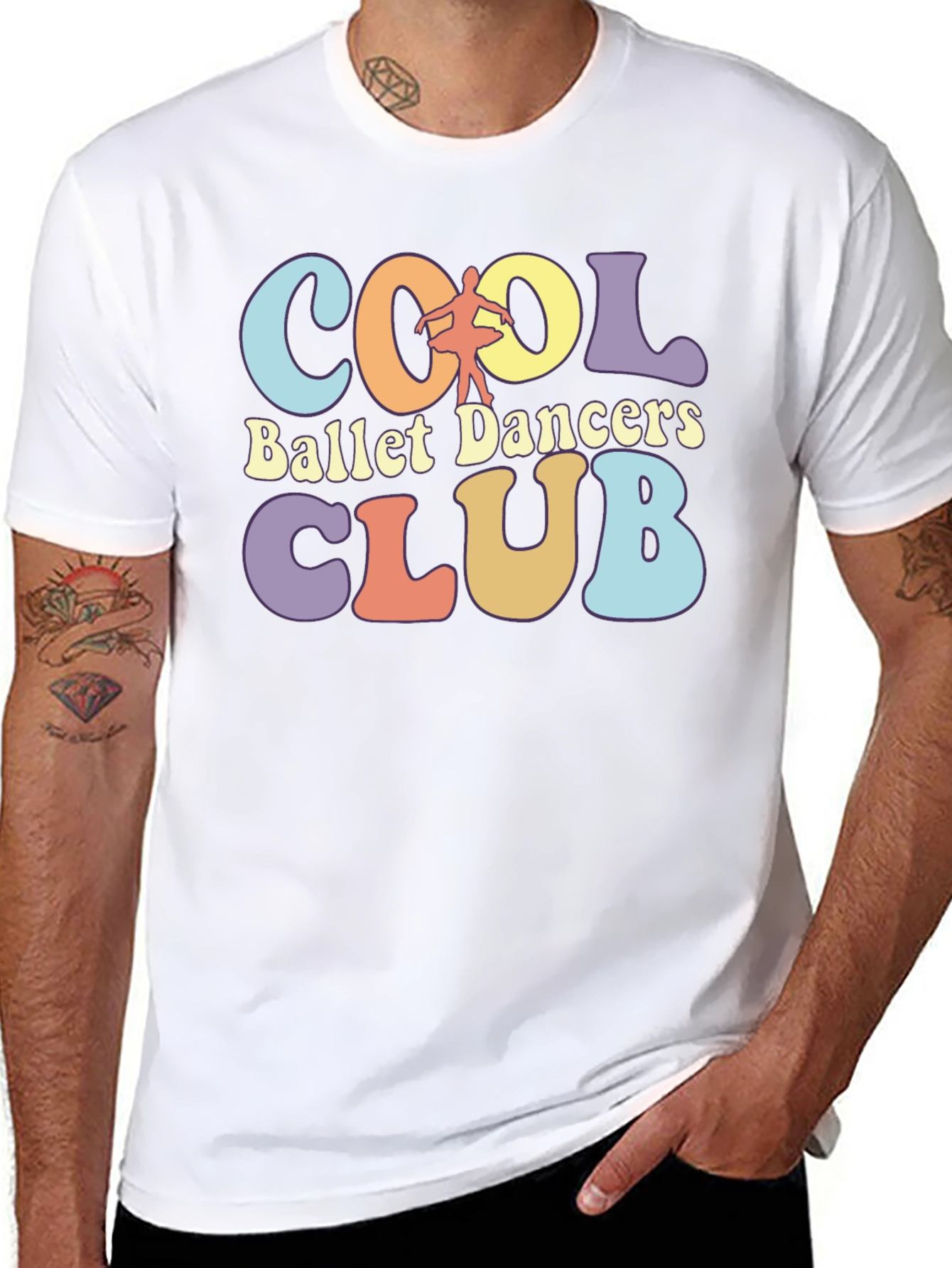 Cool Ballet Dancers Club T-Shirt