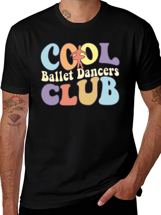 Cool Ballet Dancers Club T-Shirt