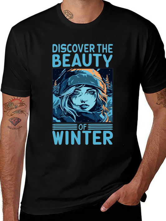 Discover Winter Beauty T-Shirt