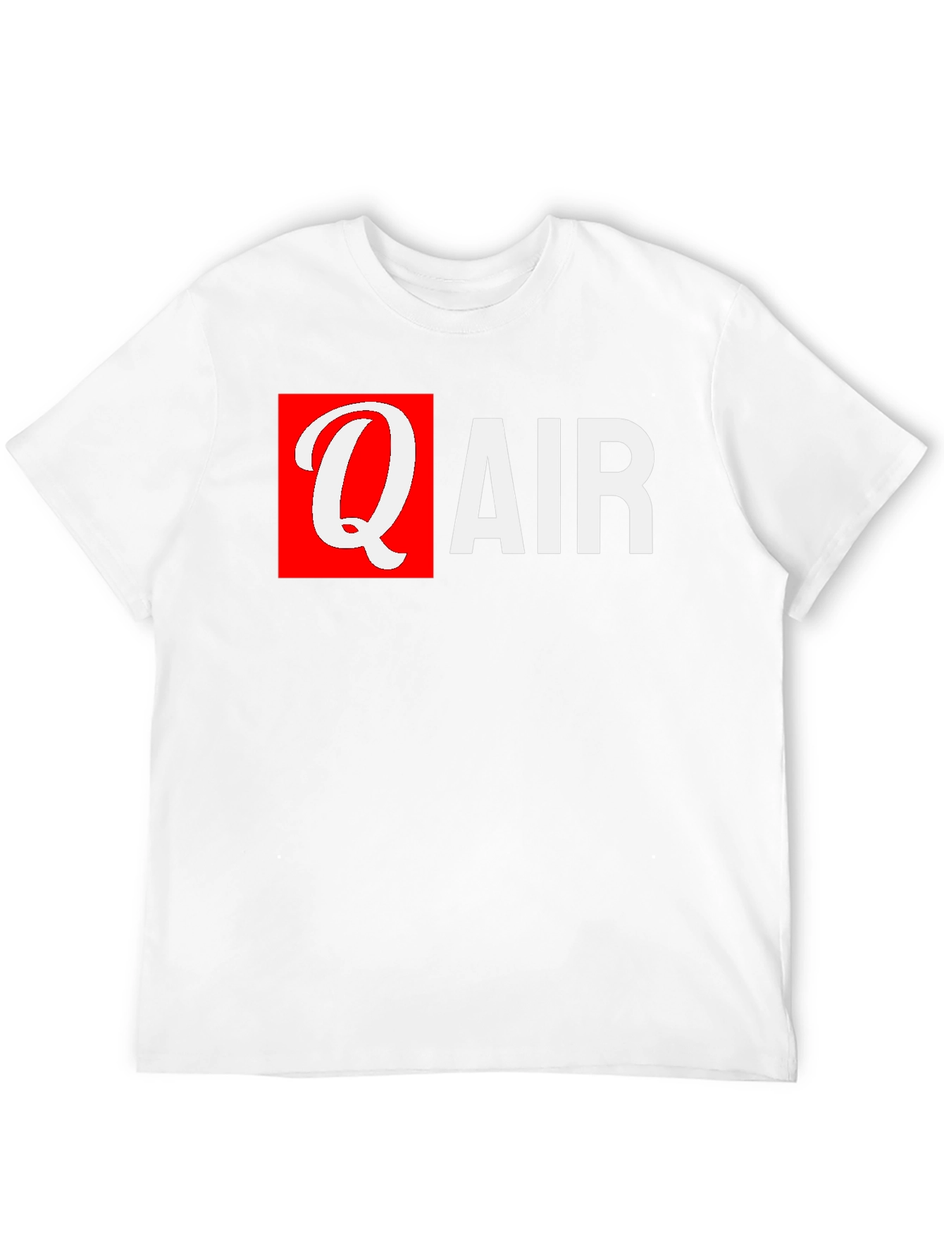 Q Air Black T-Shirt: Stylish Graphic Tee