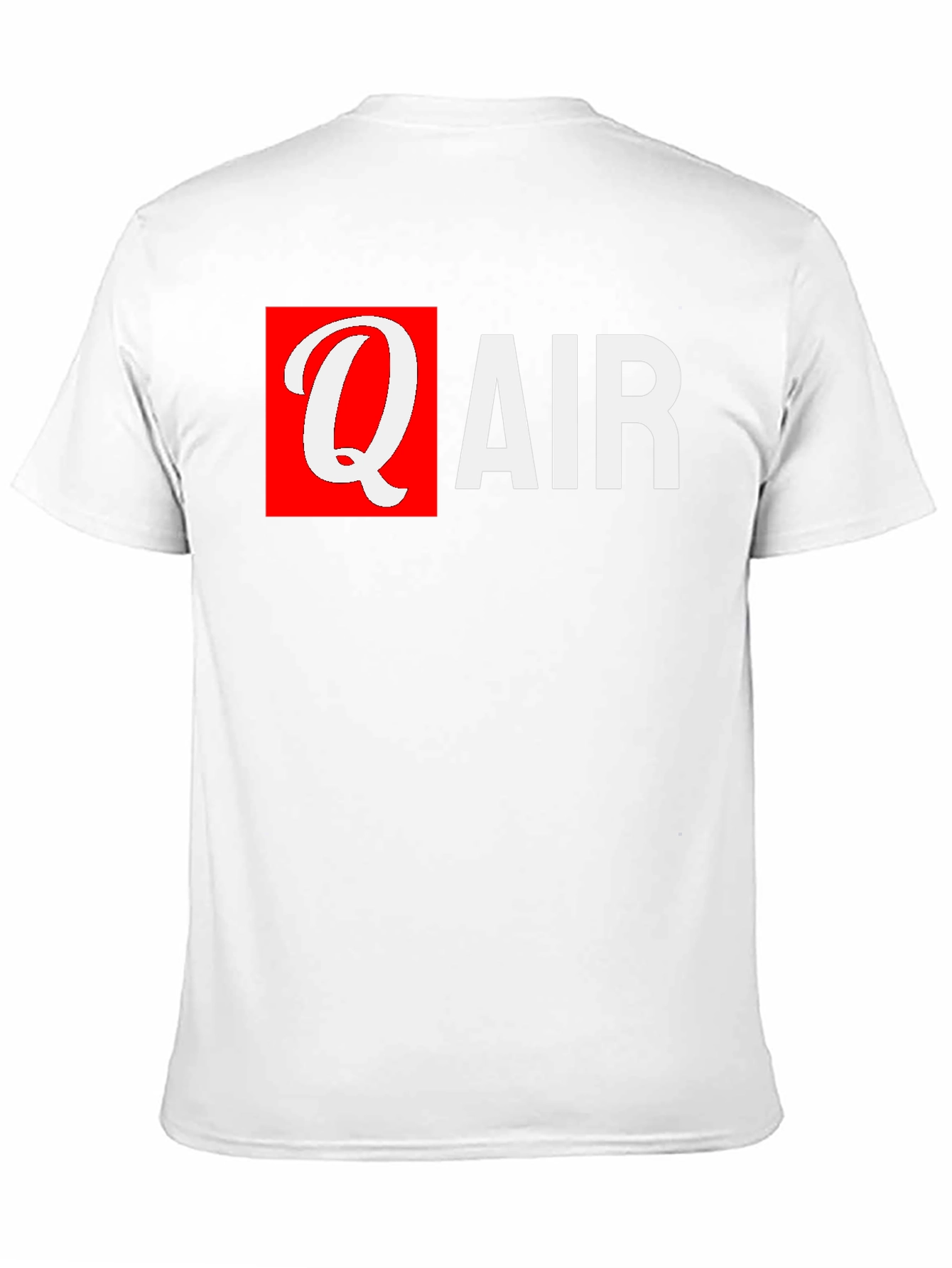 Q Air Black T-Shirt: Stylish Graphic Tee