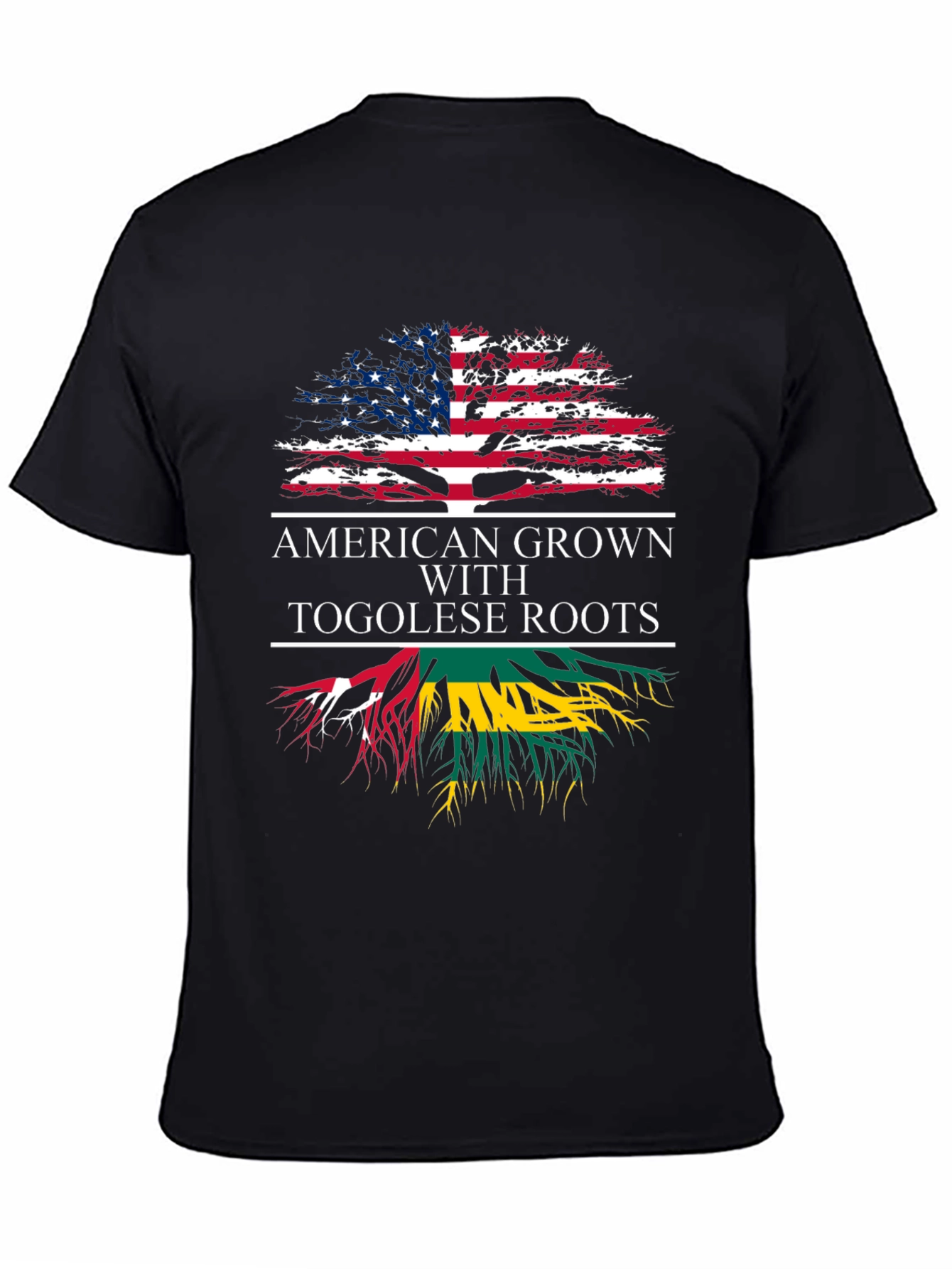 American Grown Togolese Roots T-Shirt