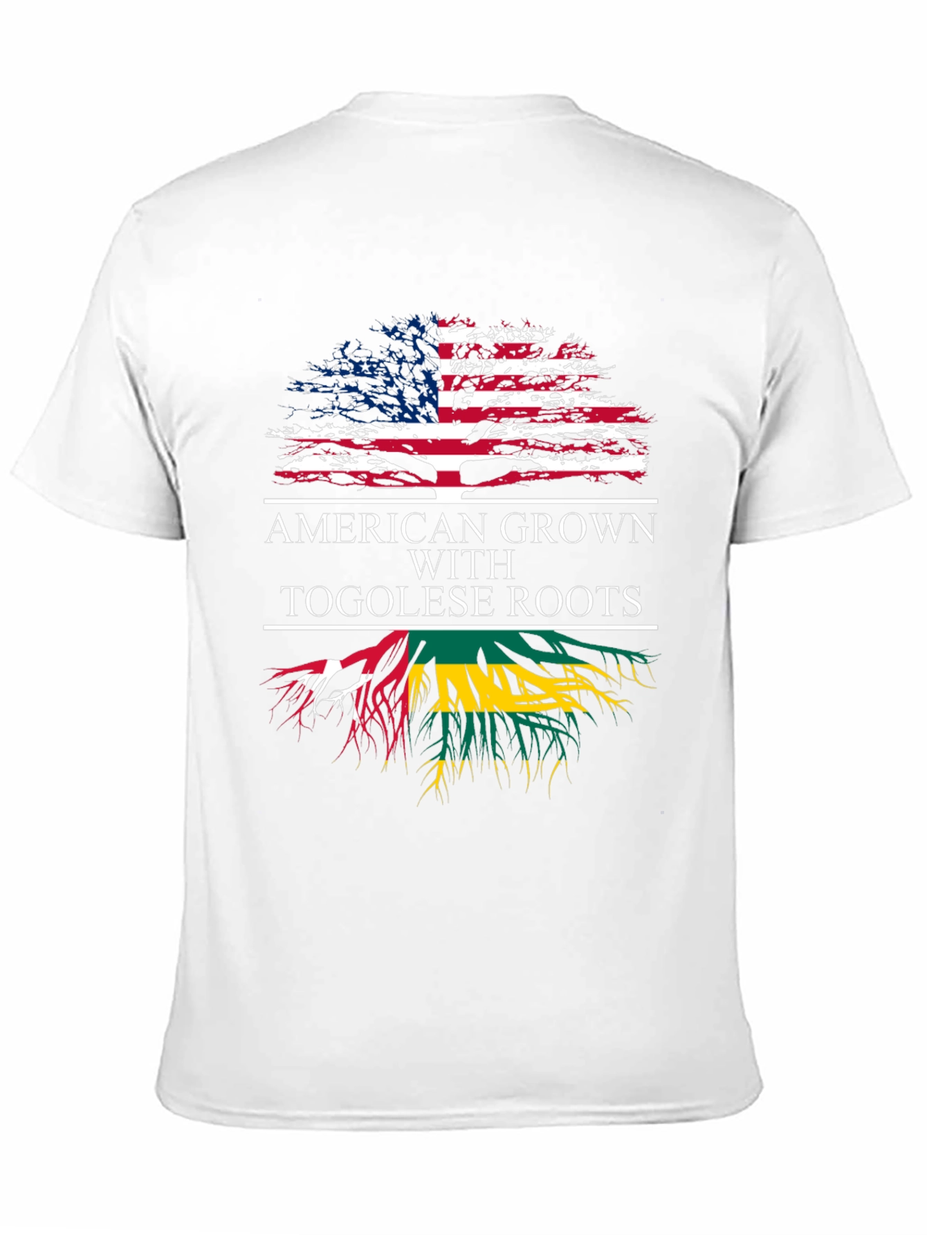 American Grown Togolese Roots T-Shirt