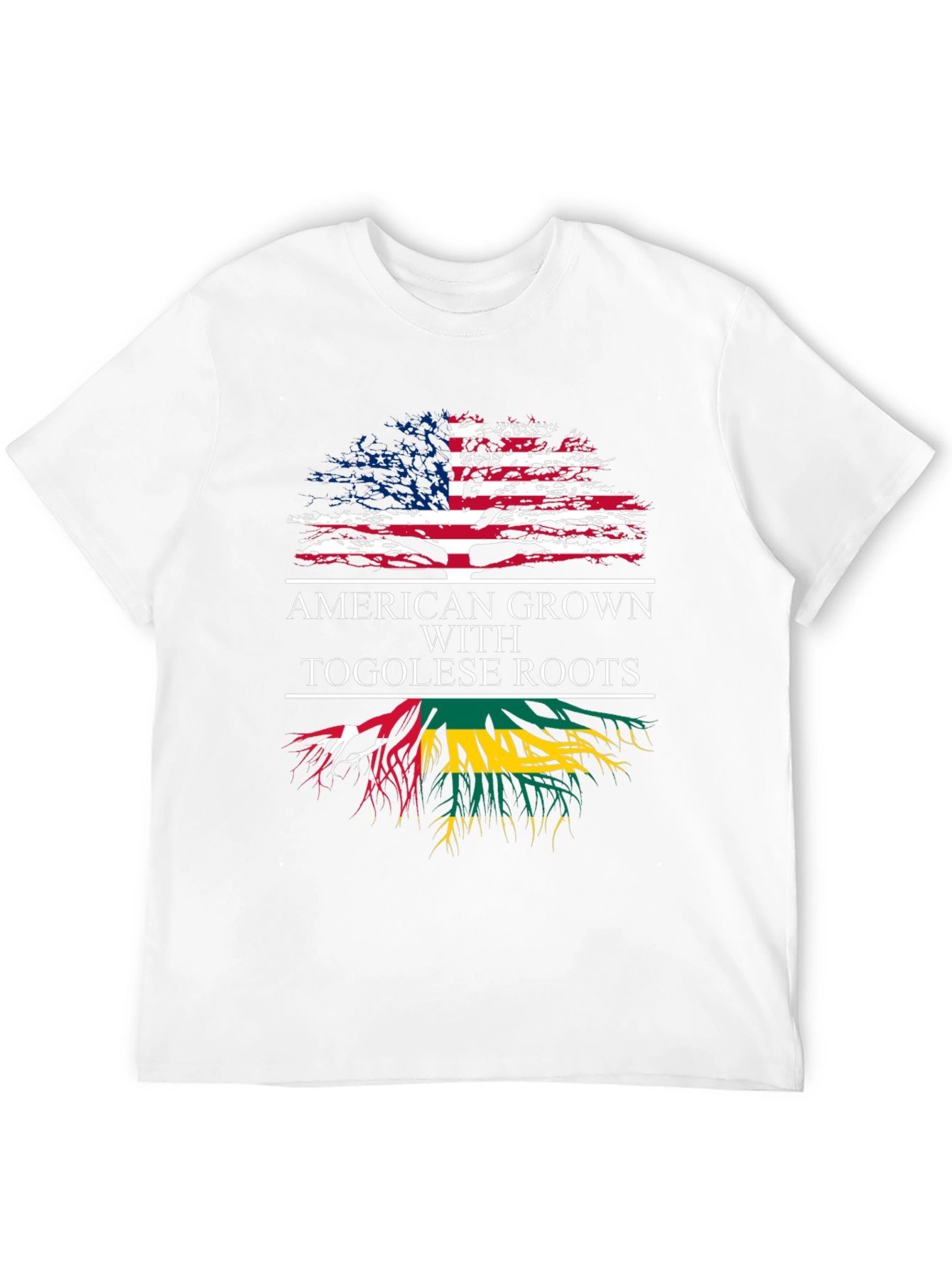 American Grown Togolese Roots T-Shirt