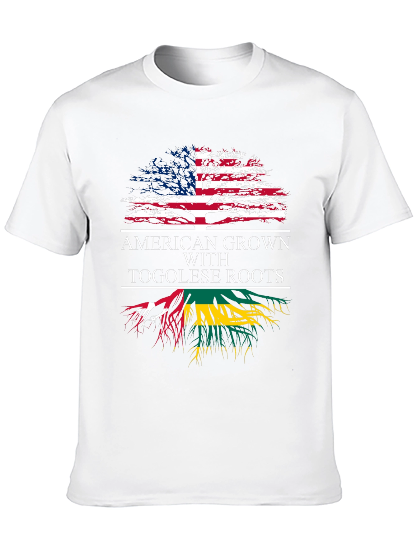 American Grown Togolese Roots T-Shirt