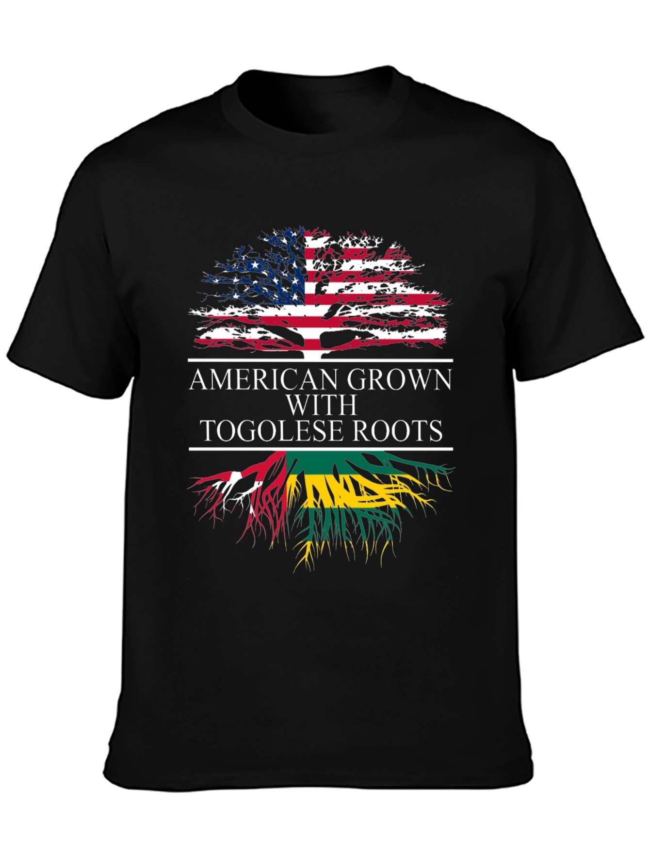 American Grown Togolese Roots T-Shirt