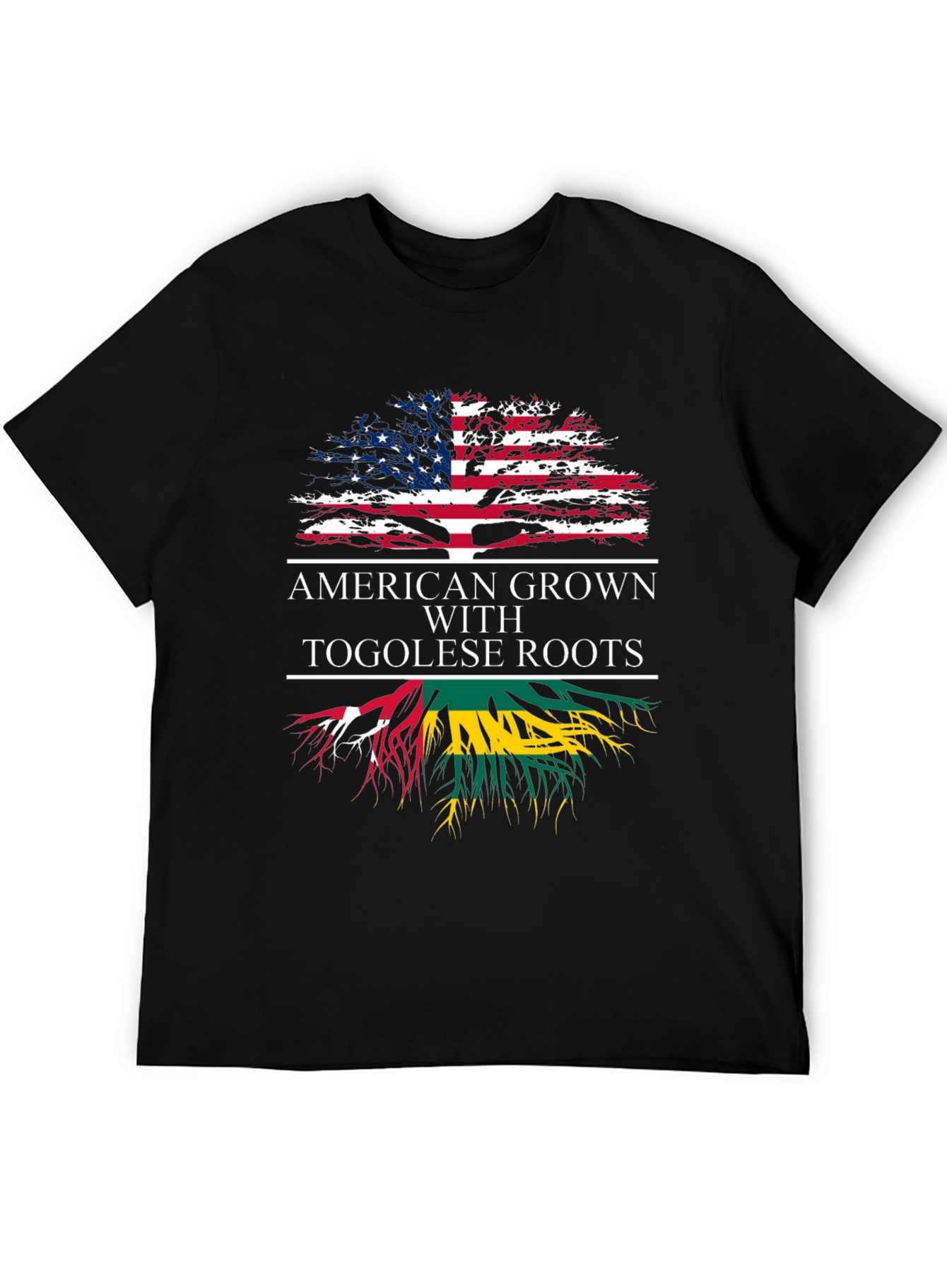 American Grown Togolese Roots T-Shirt