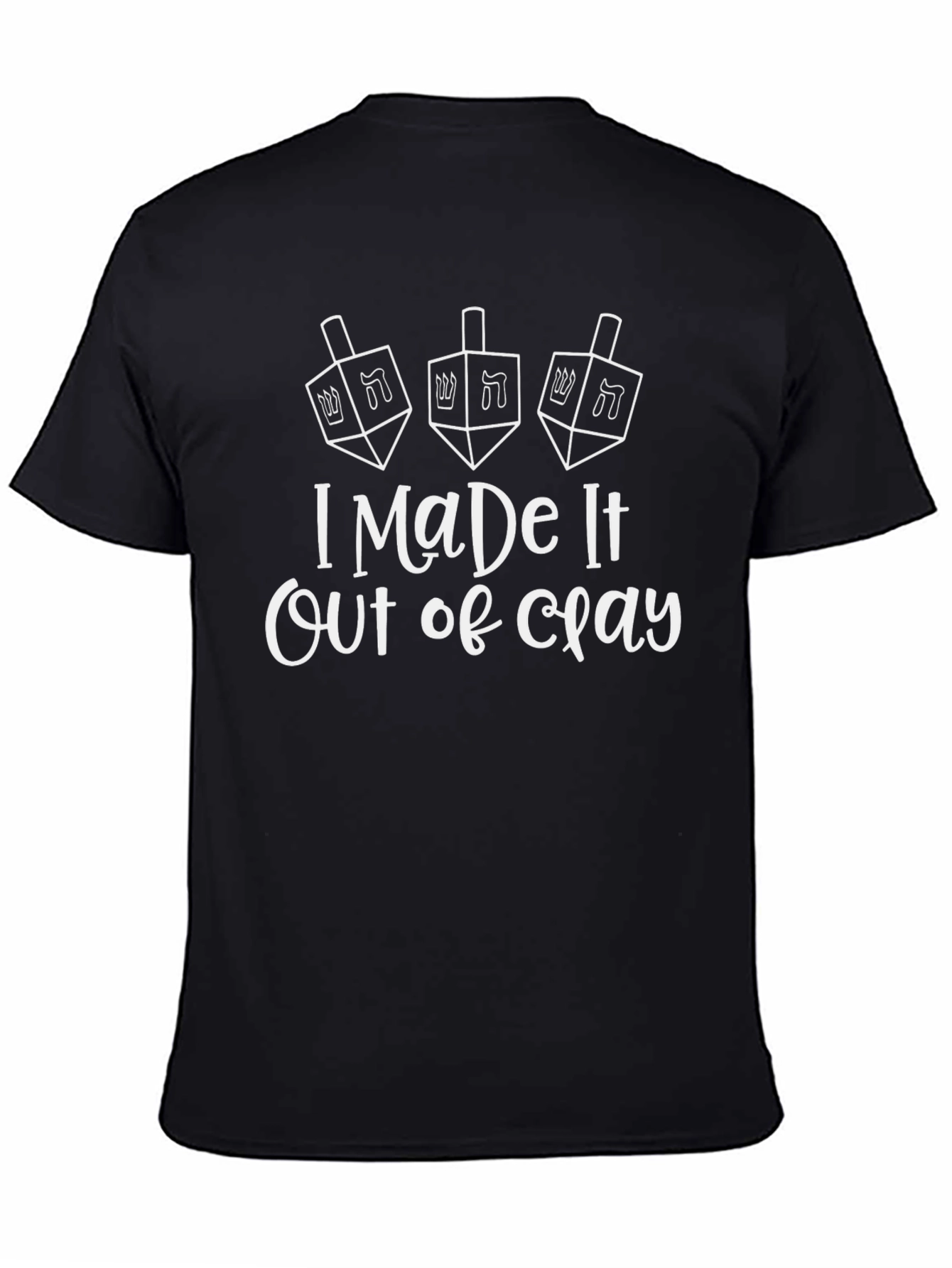 Hanukkah Dreidel Clay T-Shirt