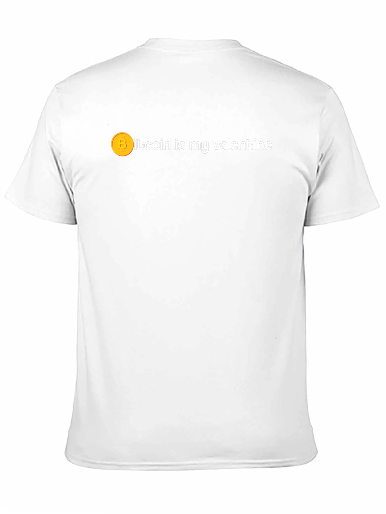 Bitcoin Valentines Day T-Shirt - Crypto Lover Gift