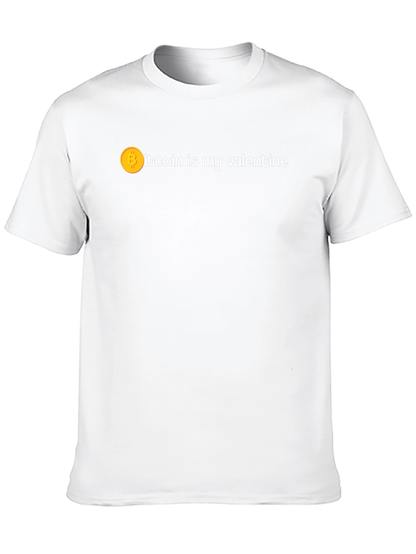 Bitcoin Valentines Day T-Shirt - Crypto Lover Gift