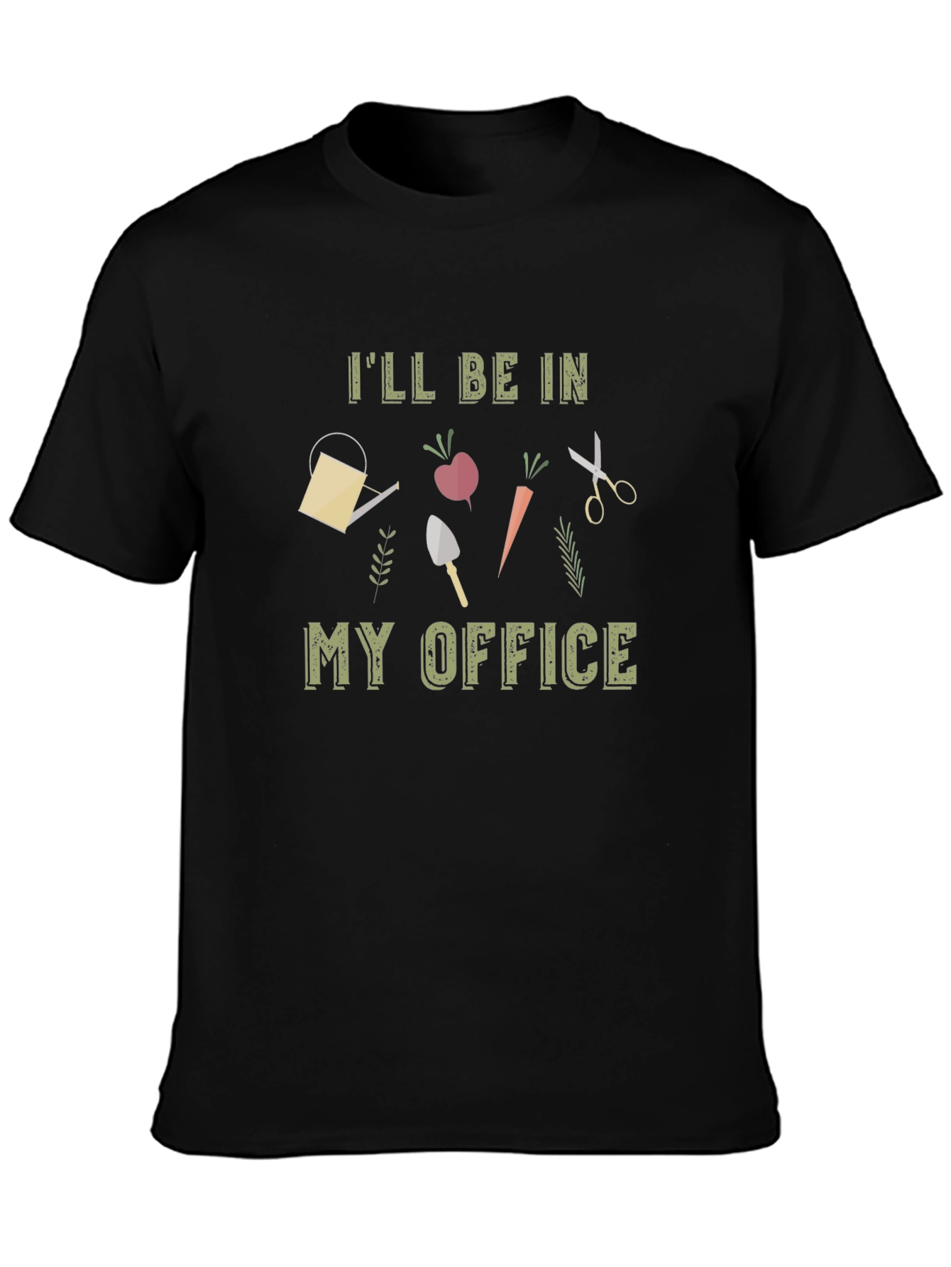 Gardeners Office T-Shirt - Gardening Lover Tee