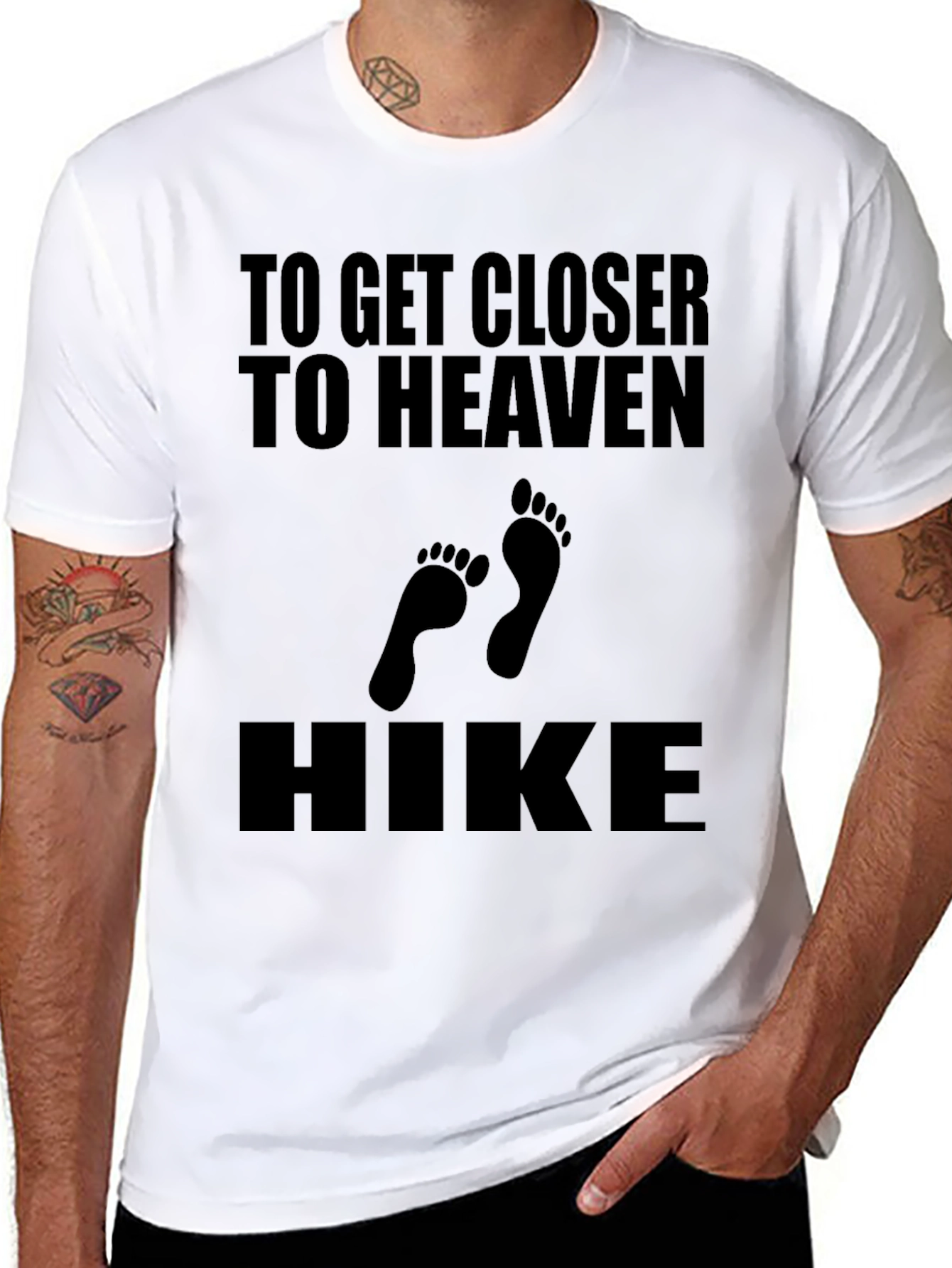 Hike To Heaven Graphic Tee