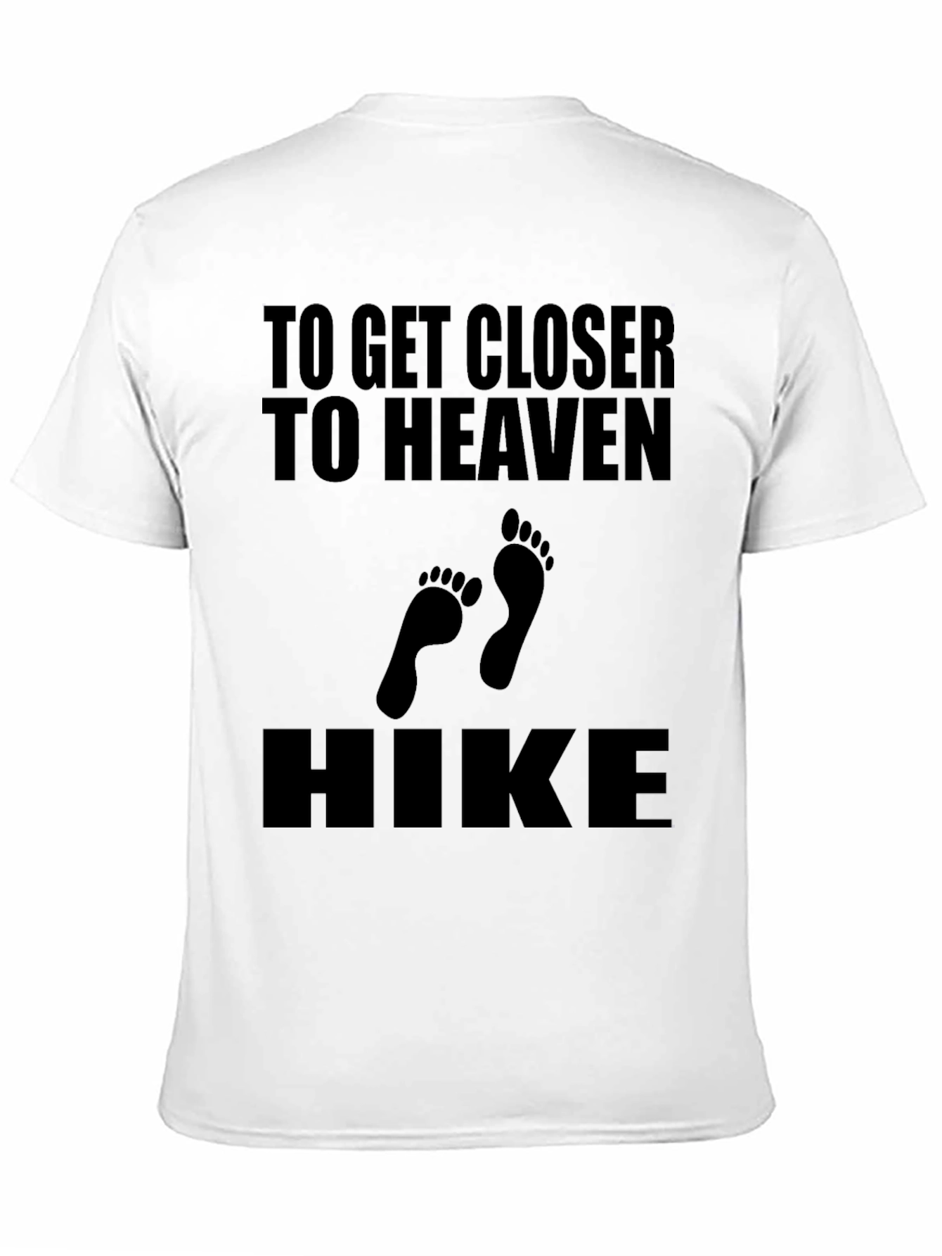 Hike To Heaven Graphic Tee