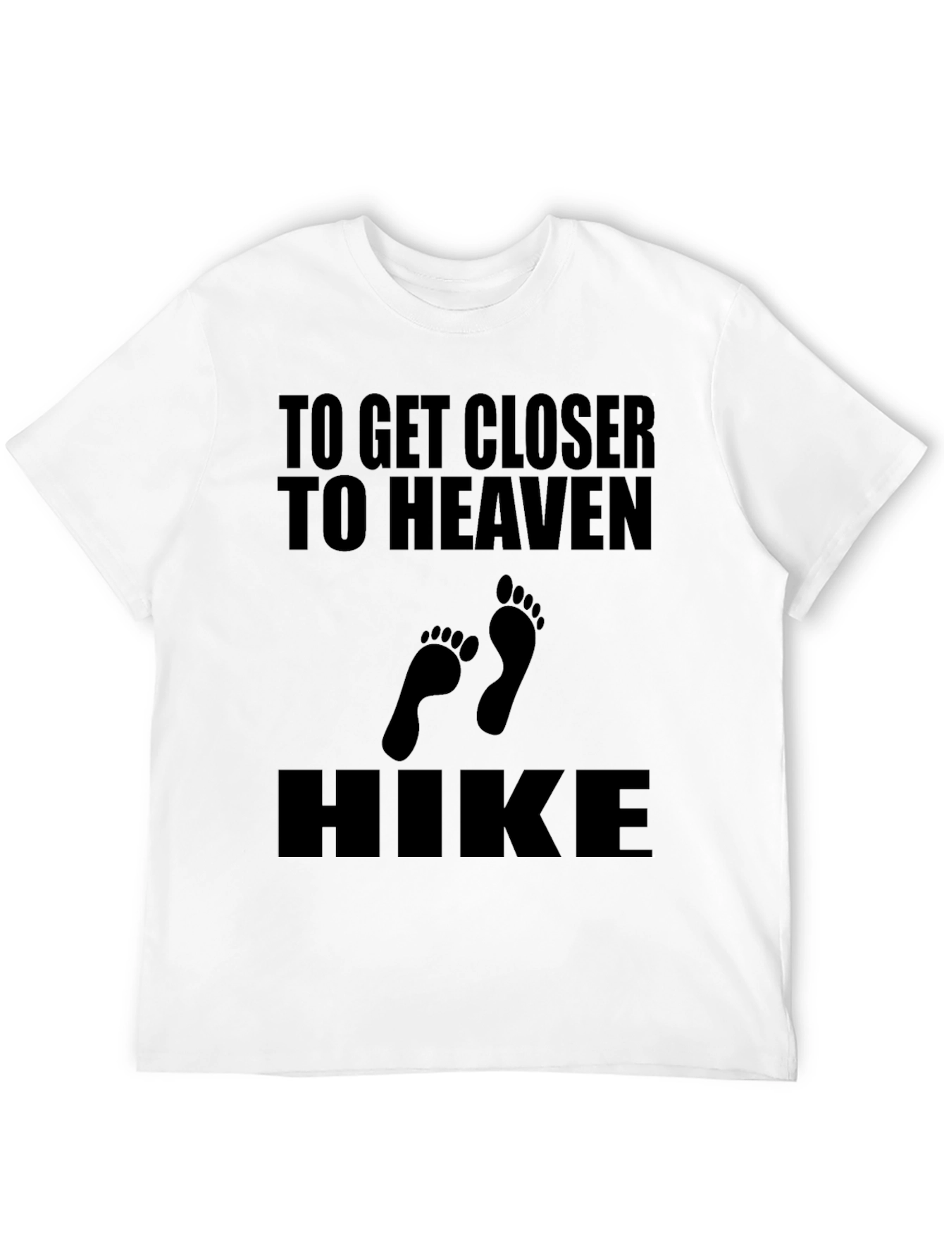 Hike To Heaven Graphic Tee