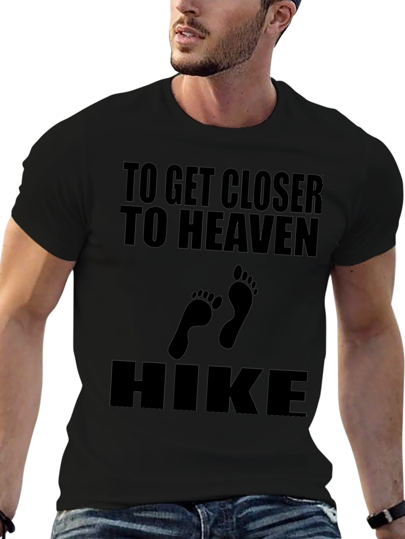 Hike To Heaven Graphic Tee