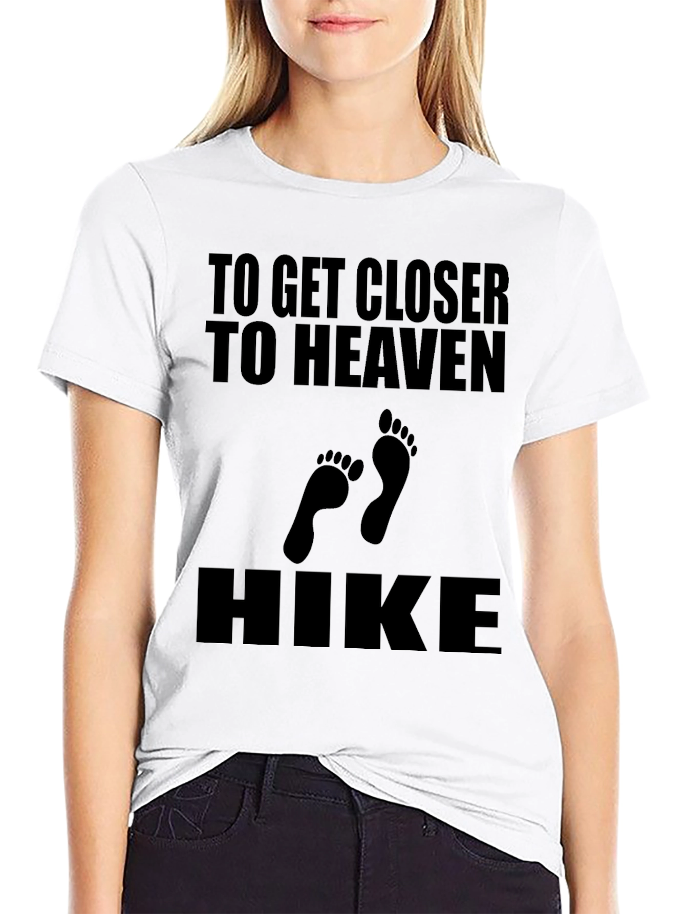 Hike To Heaven Graphic Tee