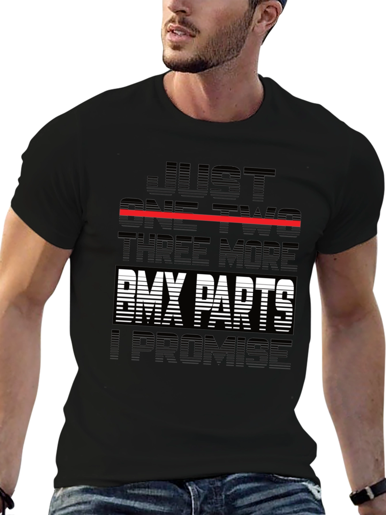 BMX Parts Funny T-Shirt