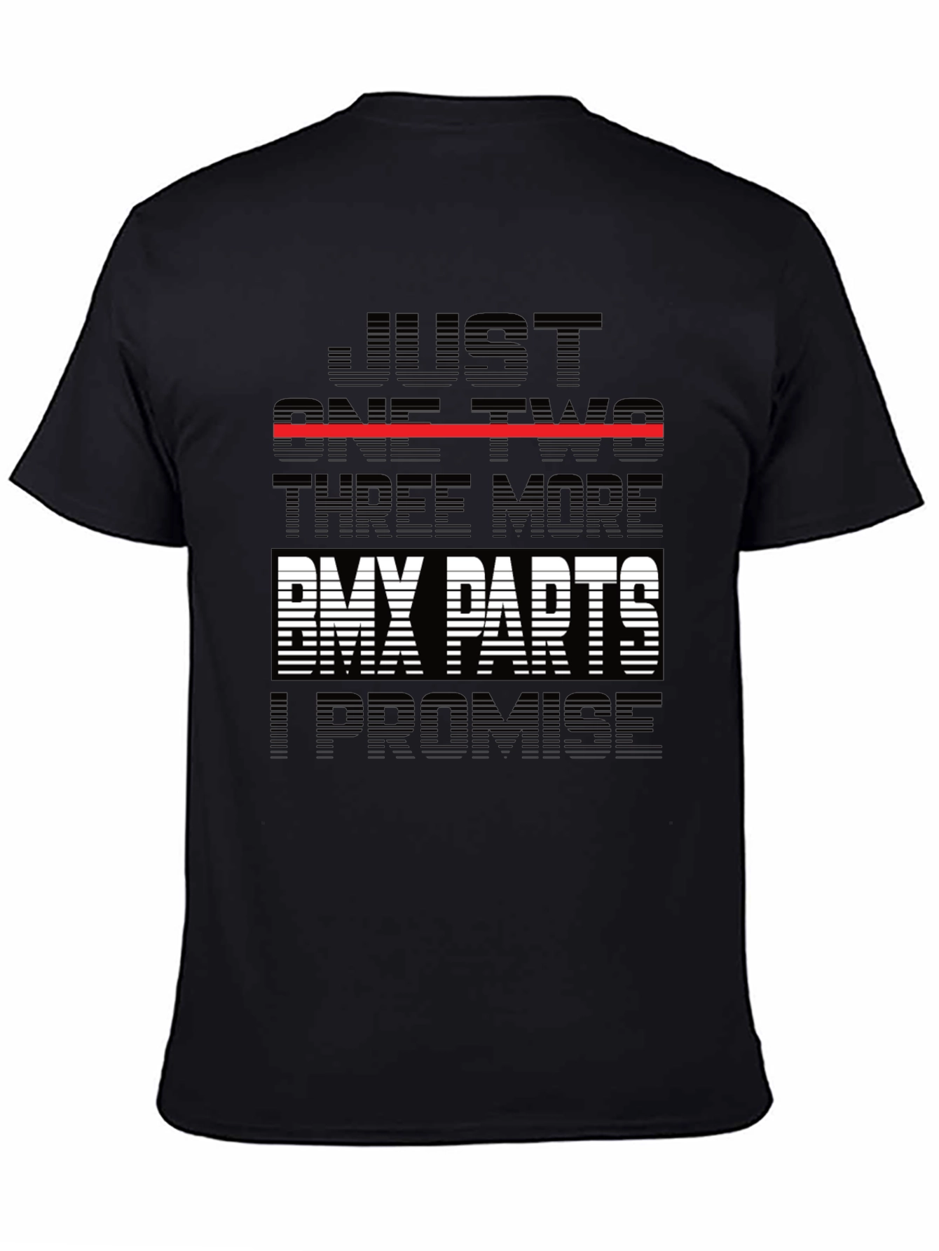 BMX Parts Funny T-Shirt