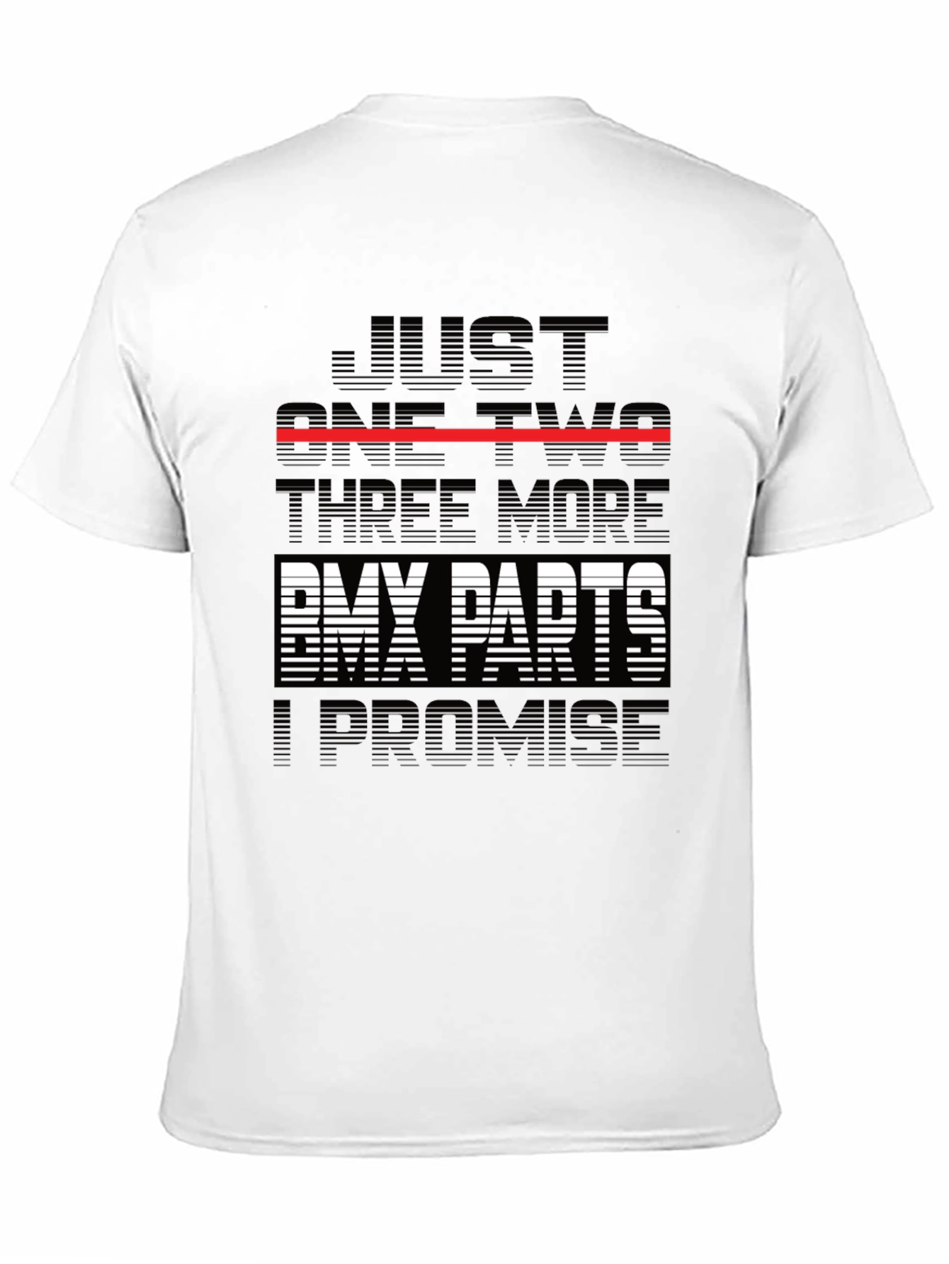 BMX Parts Funny T-Shirt