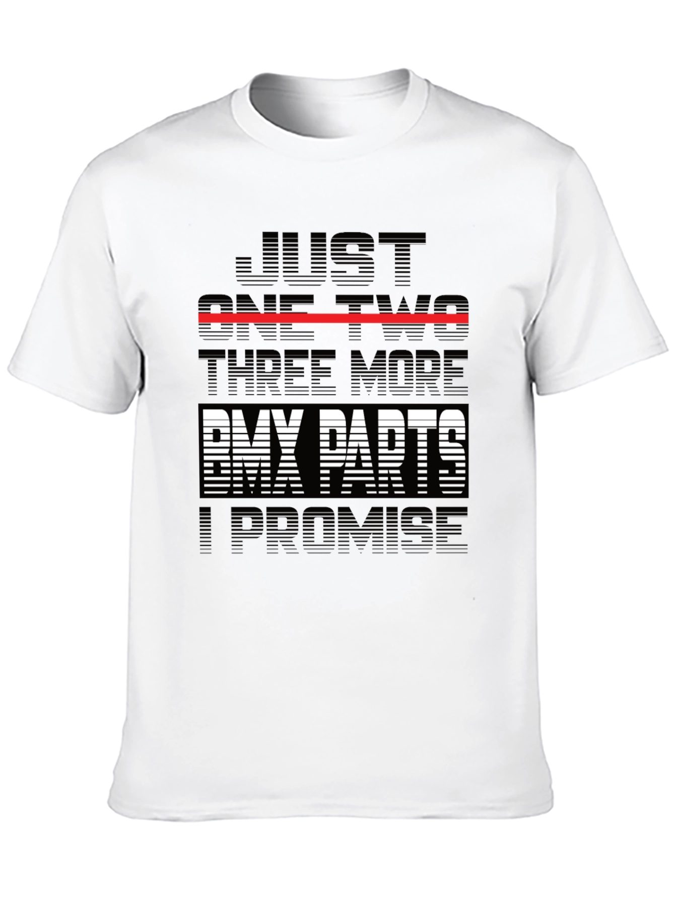 BMX Parts Funny T-Shirt