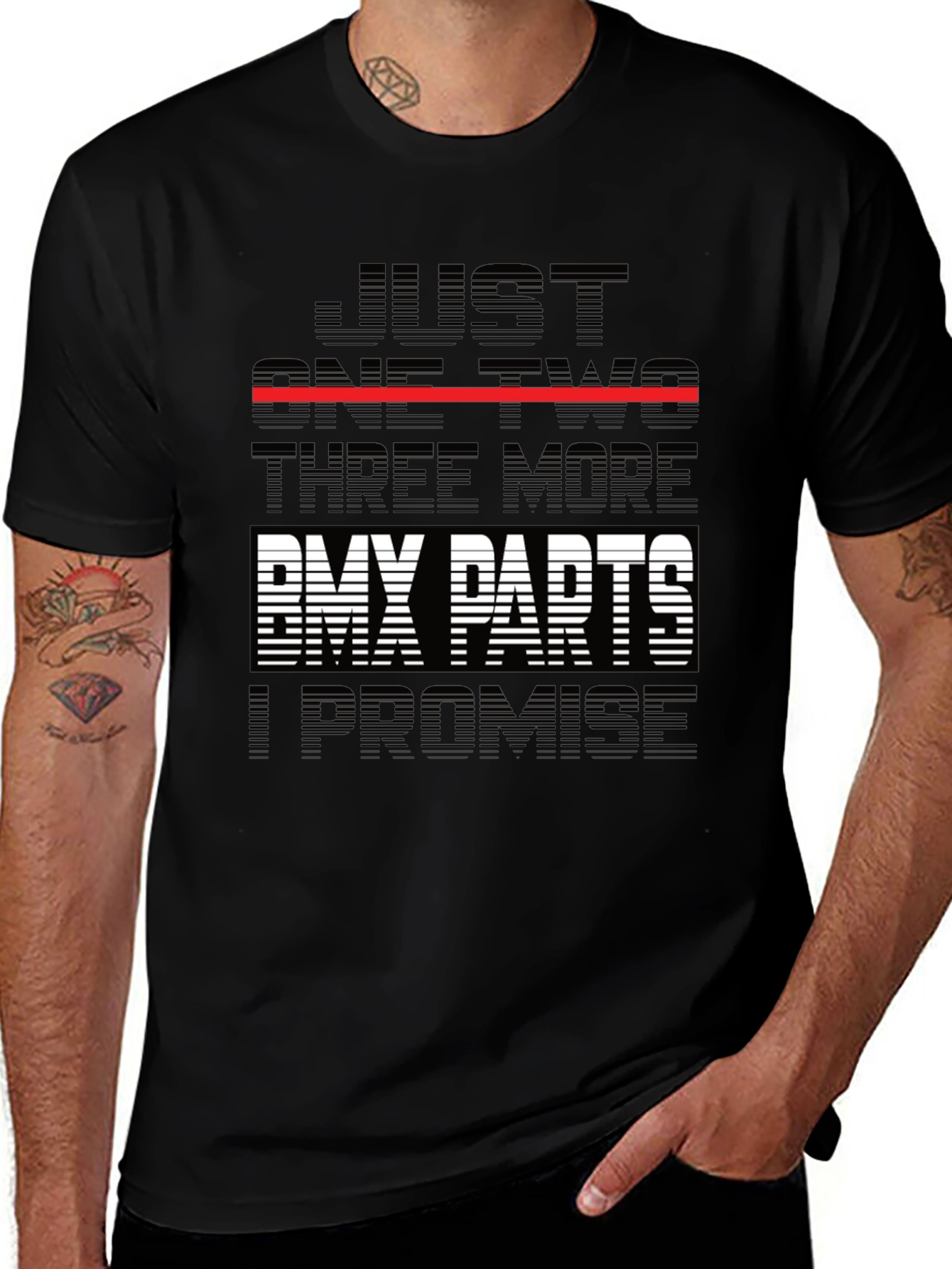 BMX Parts Funny T-Shirt