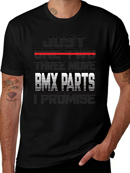 BMX Parts Funny T-Shirt