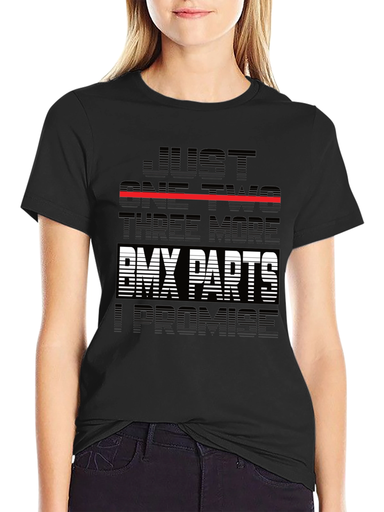 BMX Parts Funny T-Shirt