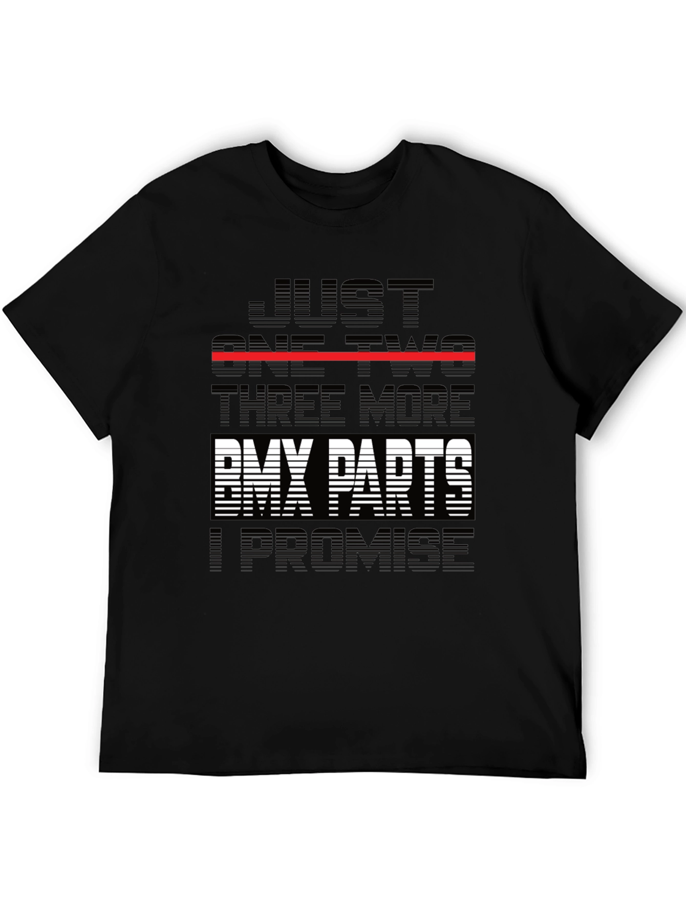 BMX Parts Funny T-Shirt