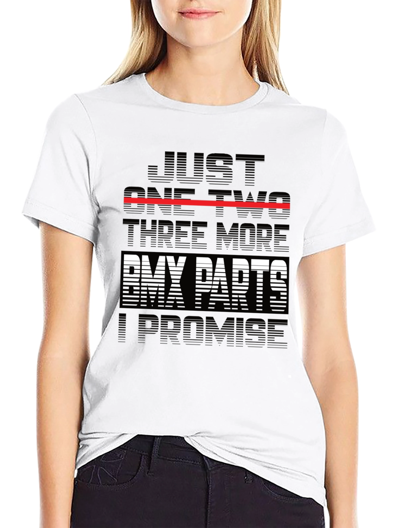 BMX Parts Funny T-Shirt