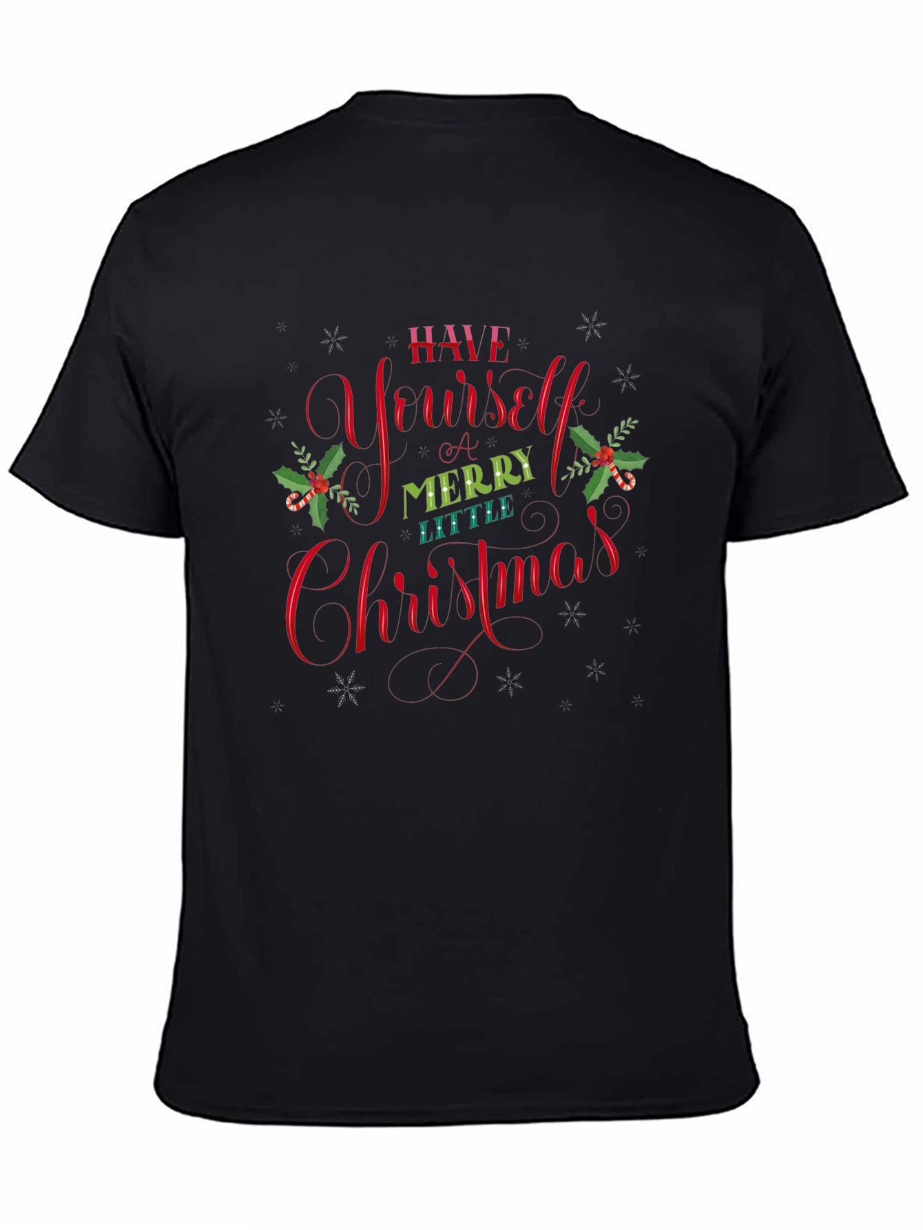 Festive Christmas Graphic T-Shirt
