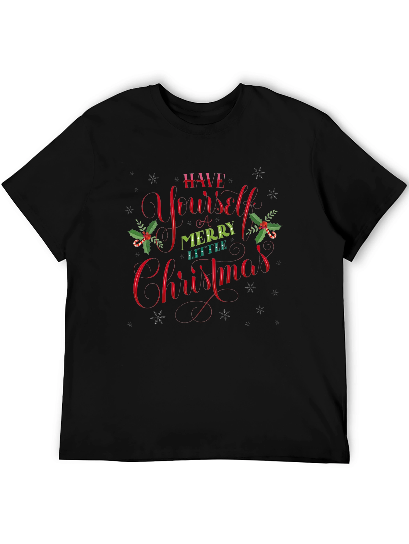 Festive Christmas Graphic T-Shirt