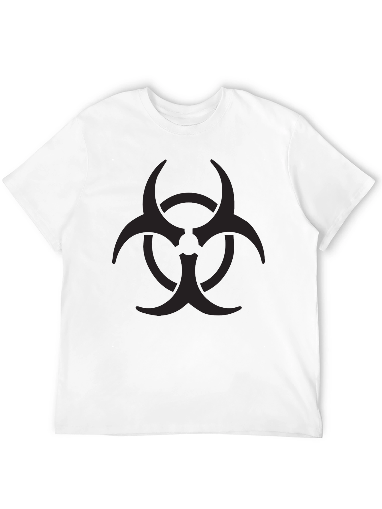 Biohazard Symbol Black T-Shirt