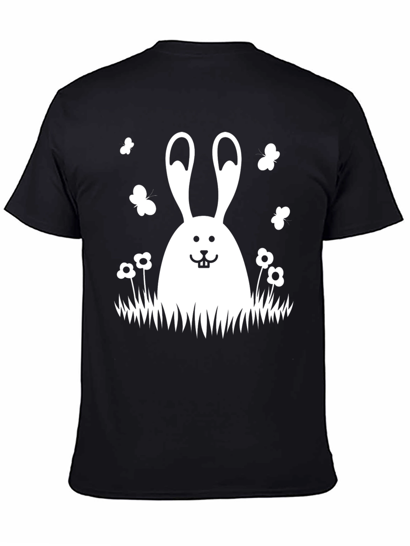 Cute Bunny T-Shirt Easter Rabbit Tee
