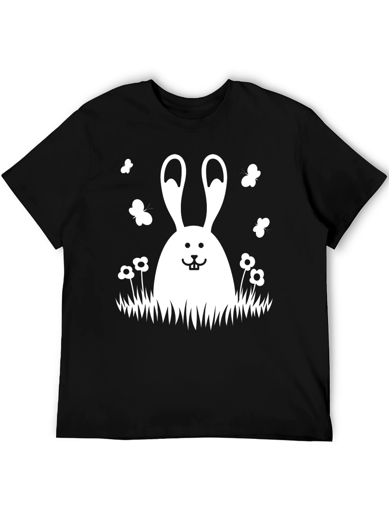 Cute Bunny T-Shirt Easter Rabbit Tee