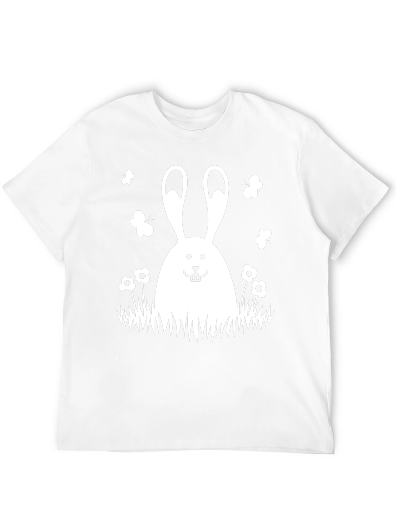 Cute Bunny T-Shirt Easter Rabbit Tee