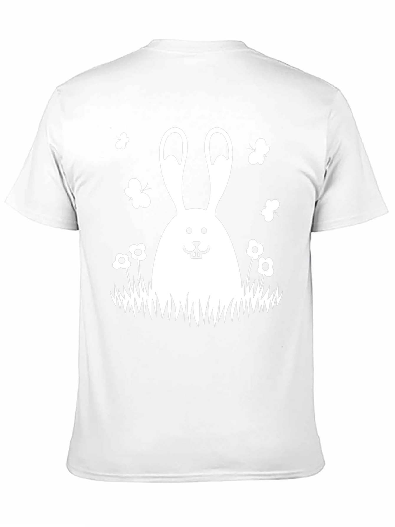 Cute Bunny T-Shirt Easter Rabbit Tee