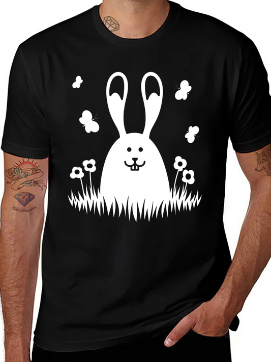 Cute Bunny T-Shirt Easter Rabbit Tee