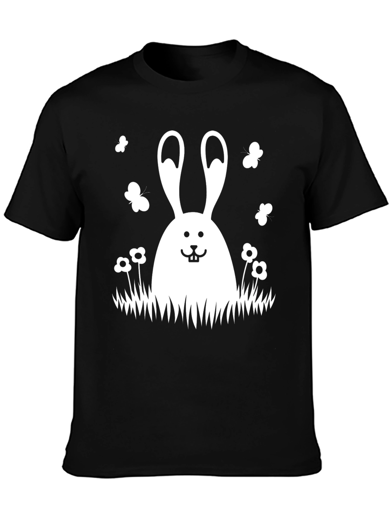 Cute Bunny T-Shirt Easter Rabbit Tee