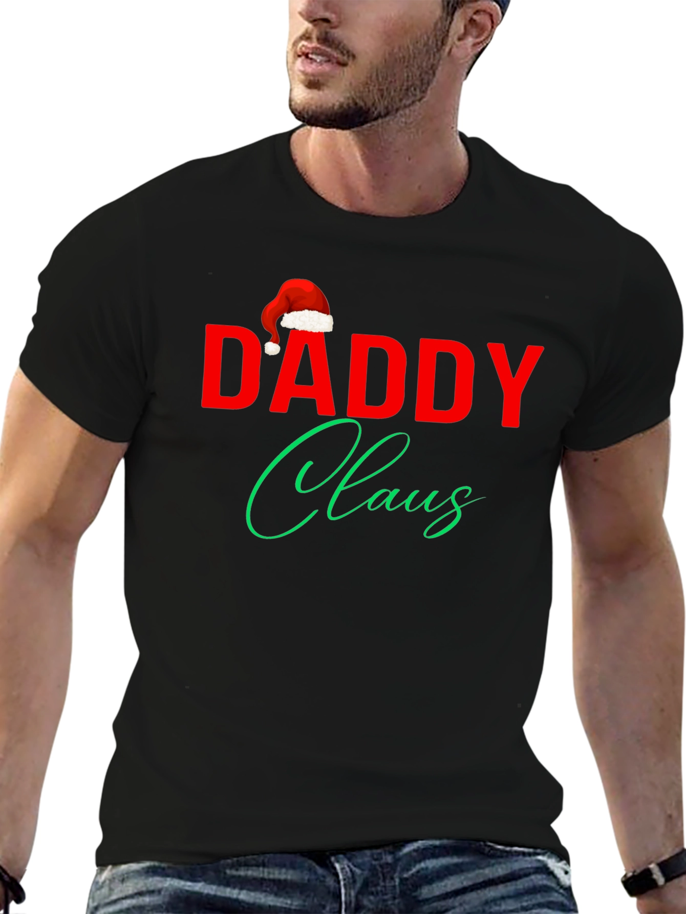 Daddy Claus Christmas T-Shirt