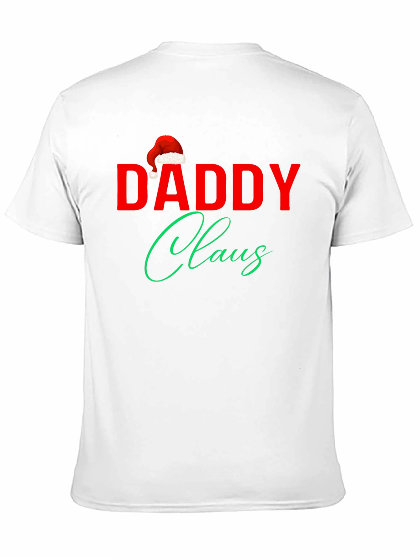 Daddy Claus Christmas T-Shirt
