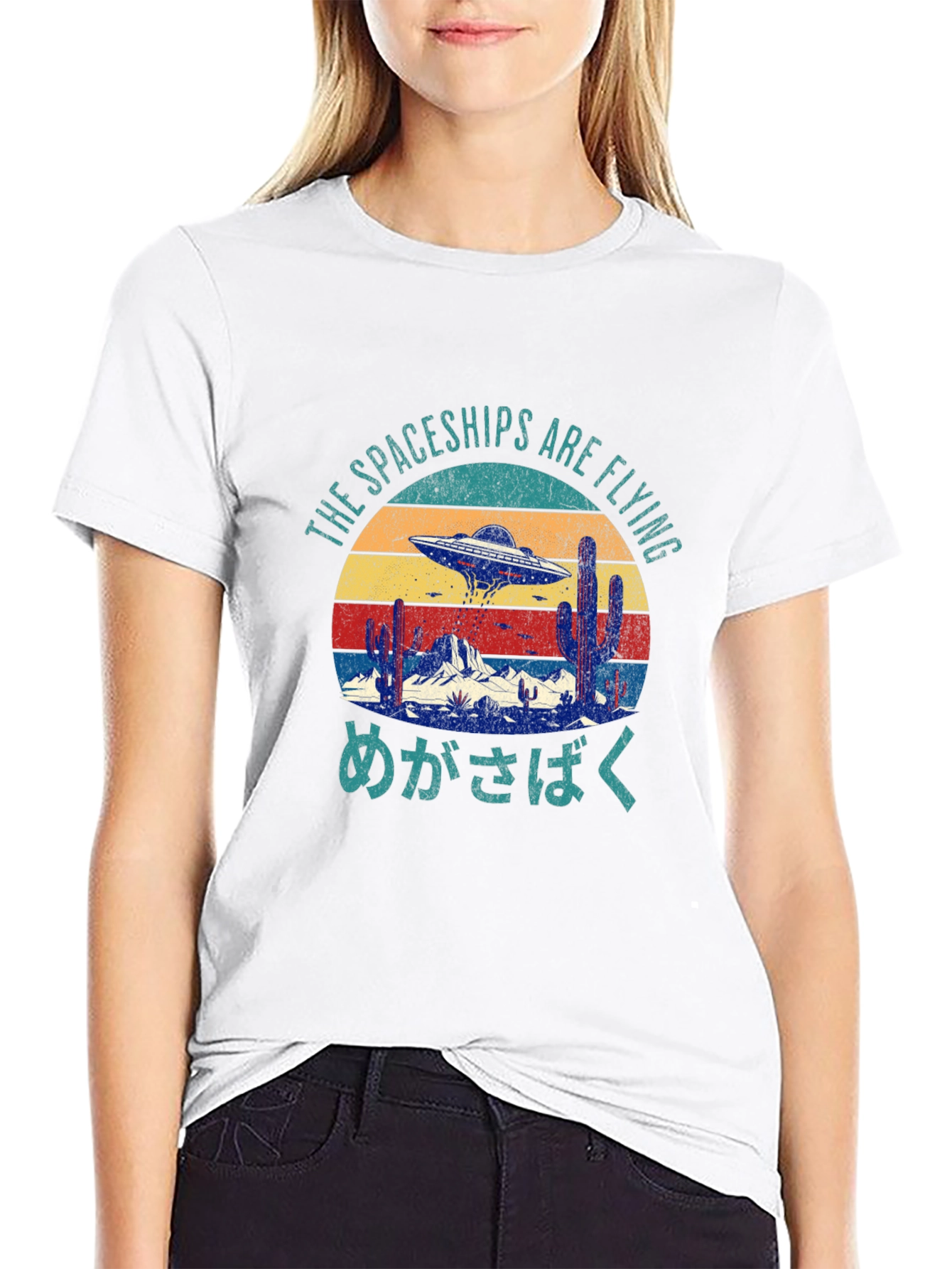 Retro Spaceships Tee