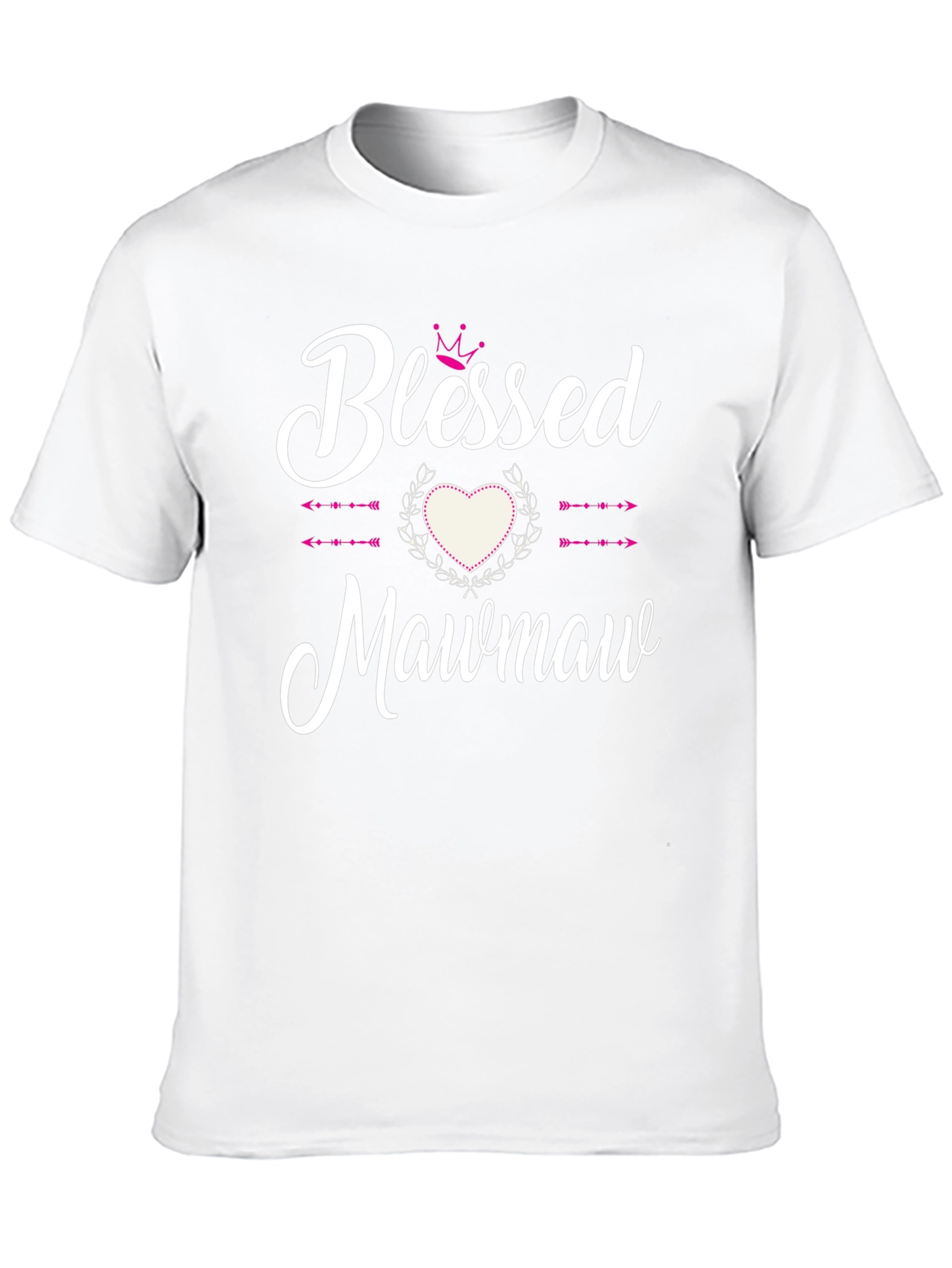 Blessed Mawmaw Graphic T-Shirt - Black