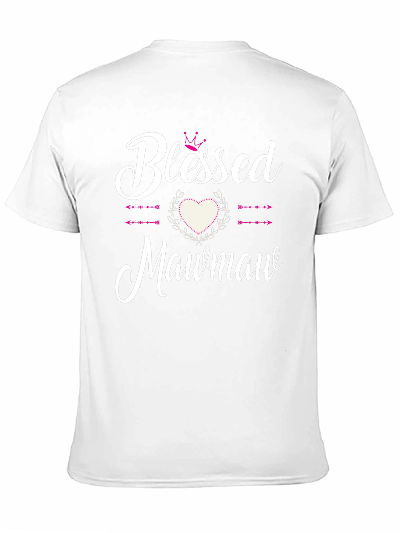 Blessed Mawmaw Graphic T-Shirt - Black