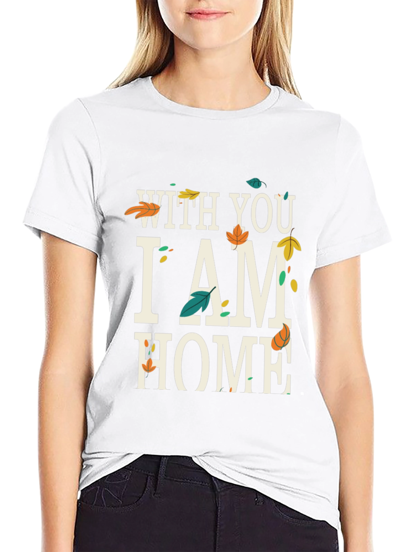 With You I Am Home - Graphic Tee