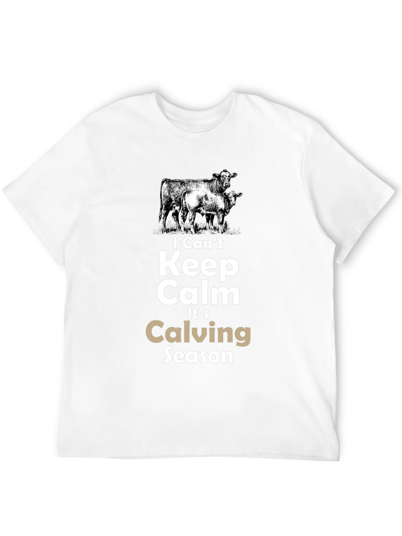 Calving Season T-Shirt - Farm Life Apparel