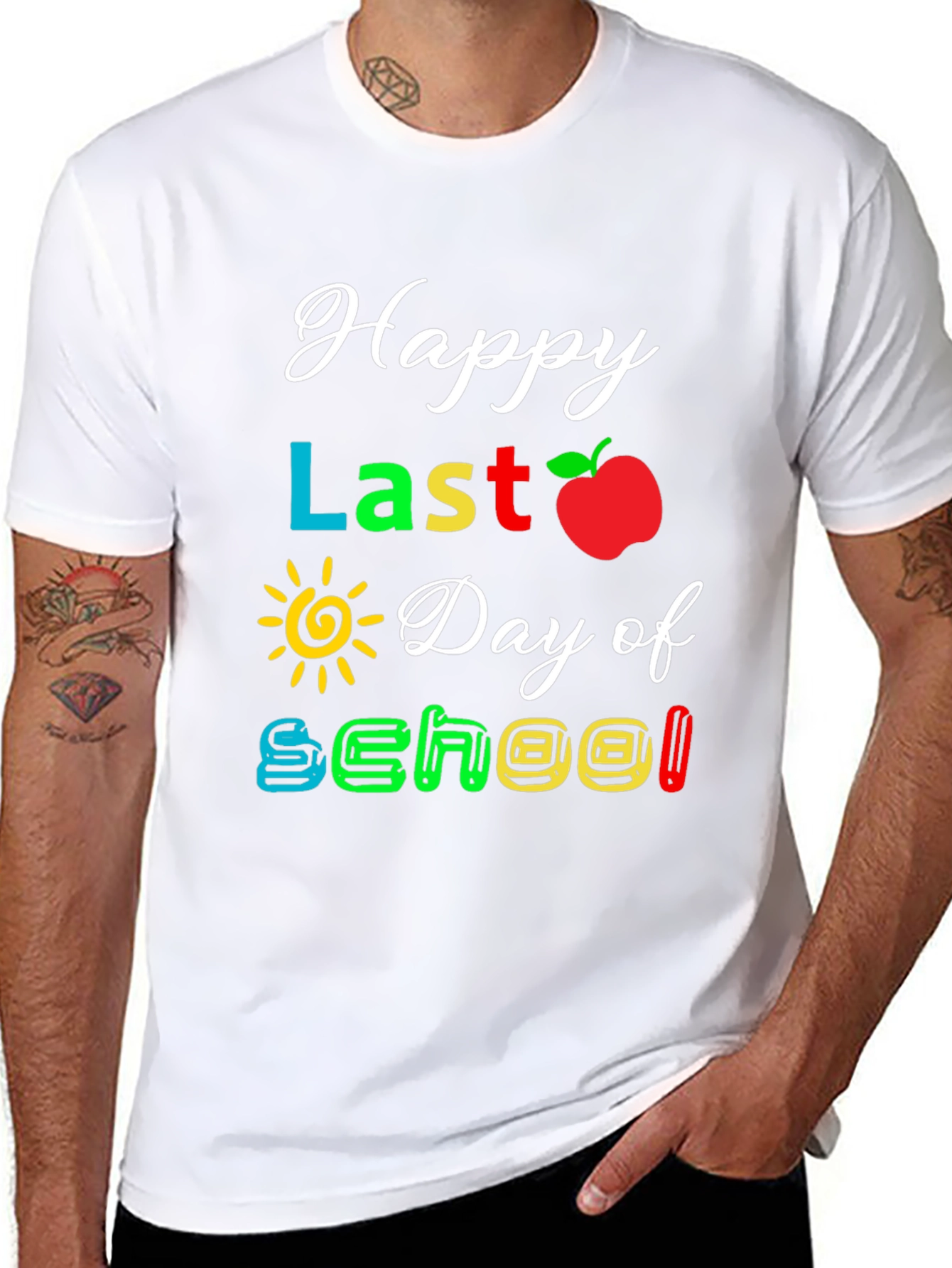 Happy Last Day of School T-Shirt