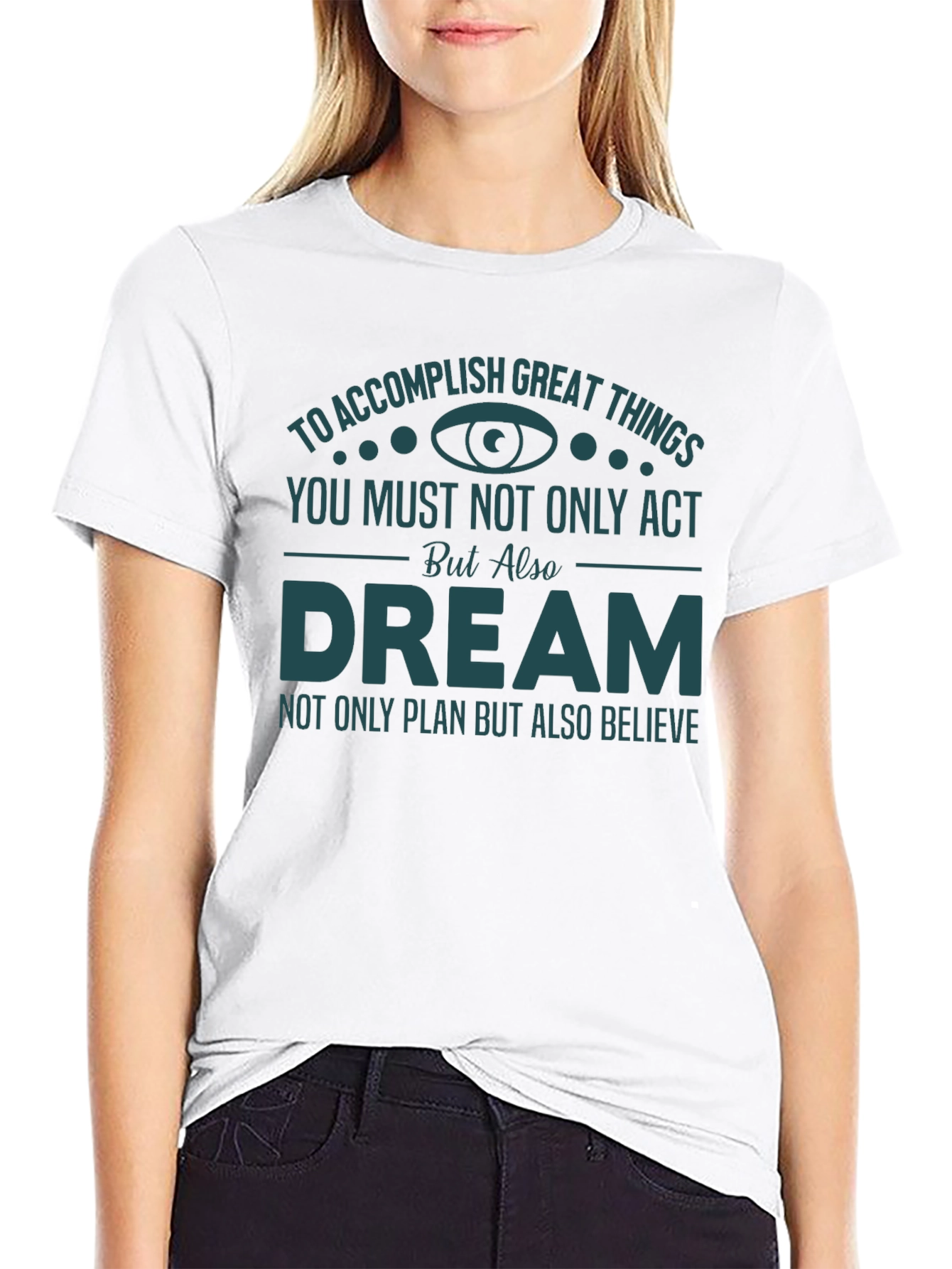Motivational Dreamer T-Shirt